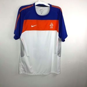 KNVB Holland football training jersey Netherlands Nike Dri Fit large